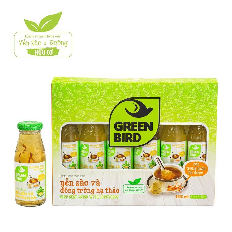 No. 1 - Nước Yến Đông Trùng Hạ Thảo Green Bird - 3