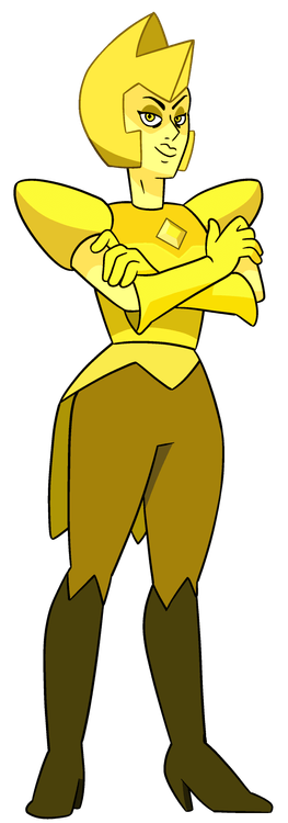 No. 3 - Yellow Diamond - 4