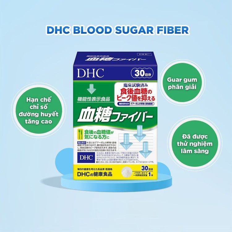 No. 4 - Bột Uống Hỗ Trợ Tiểu Đường Blood Sugar Fiber - 3