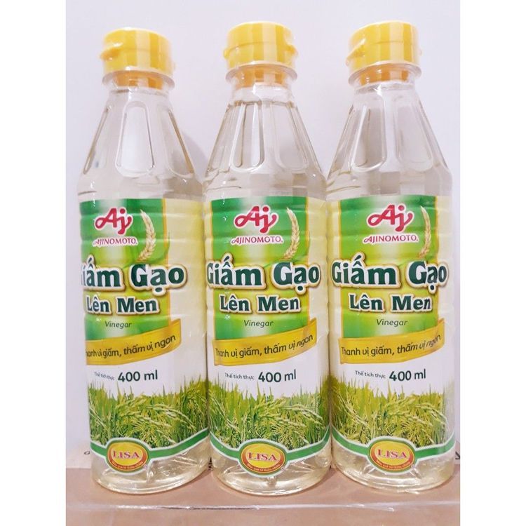 No. 3 - Giấm Gạo Lên Men Ajinomoto - 3