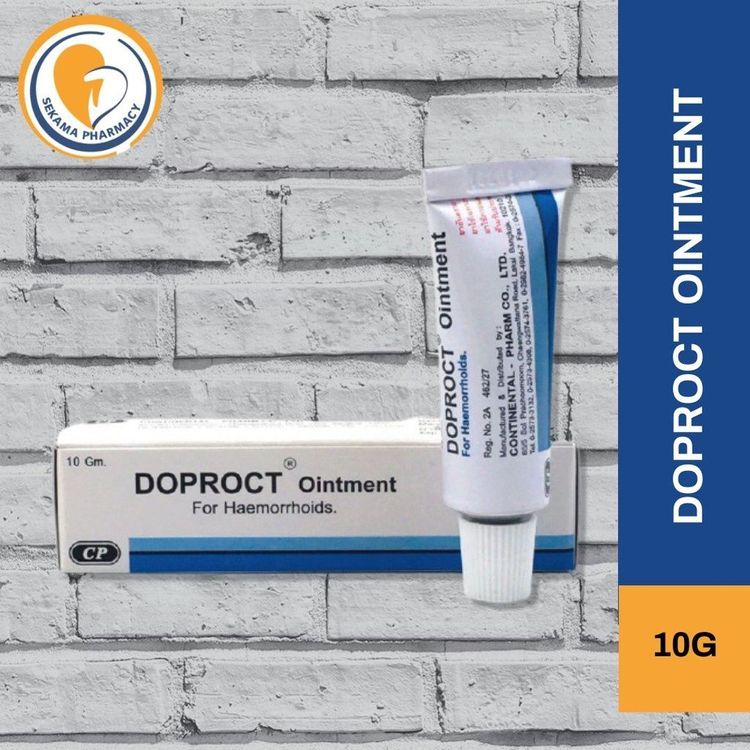 No. 8 - Doproct Rectal Ointment - 1