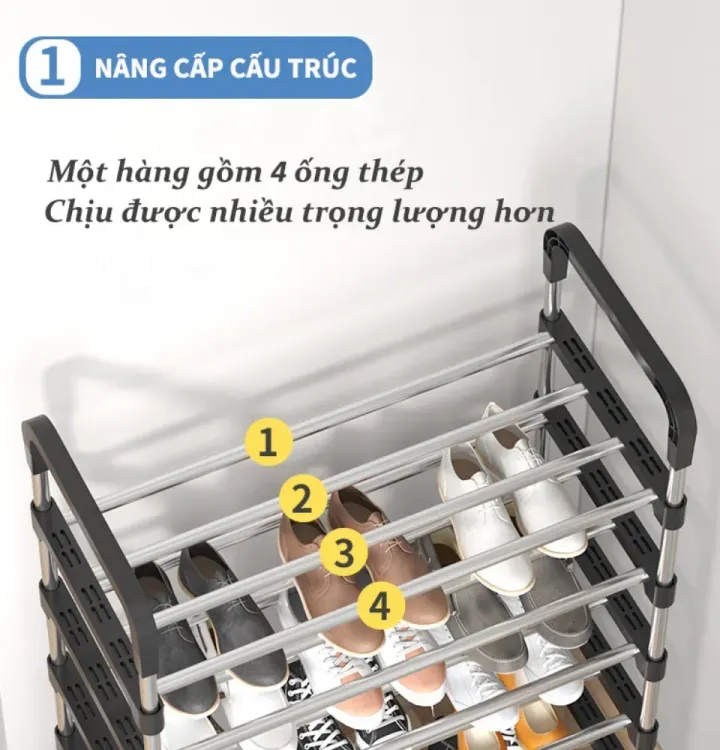 No. 8 - Kệ Giày Dép Sagoker - 3