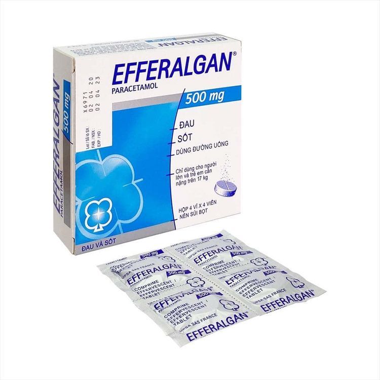 No. 5 - Efferalgan 500mg - 3