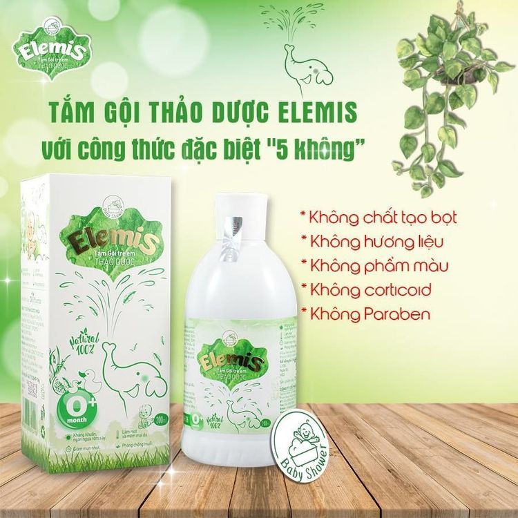 No. 3 - Sữa Tắm Cho Trẻ Sơ Sinh Elemis - 6