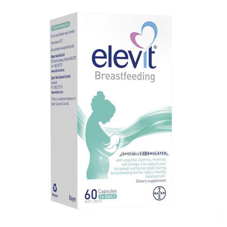 No. 2 - Viên Uống Lợi Sữa Elevit Breastfeeding - 1