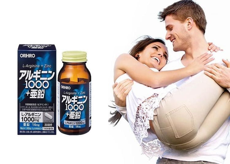 No. 5 - L-Arginine 1000mg, Zinc Orihiro - 5