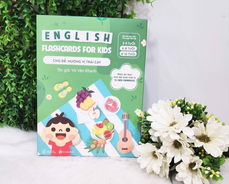 No. 6 - Flashcard Tiếng Anh Hương Vị Trái Cây - 5