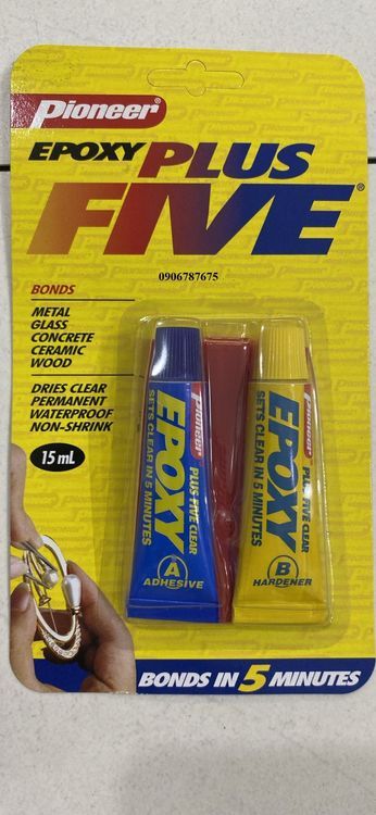 No. 4 - Keo Epoxy Plus Five Clear - 1