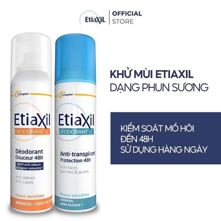 No. 2 - Xịt Khử Mùi Dạng Phun Sương Deodorant 48h Aerosol - 2