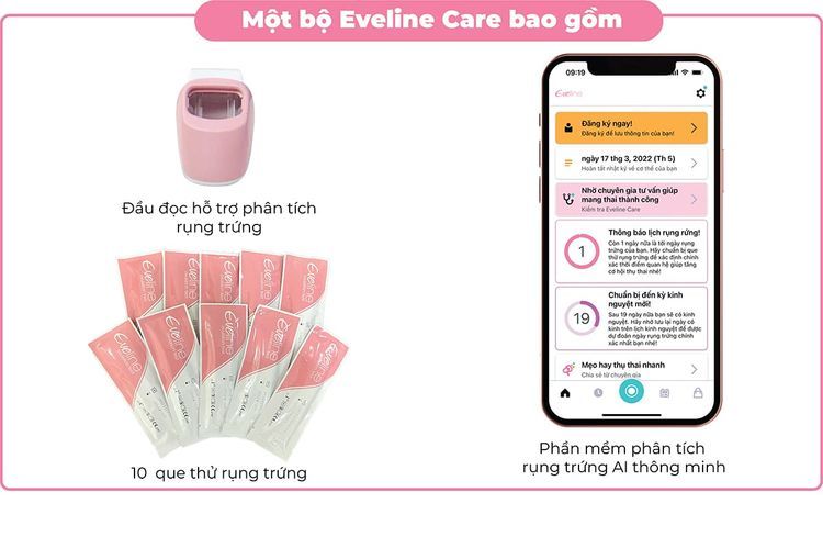 No. 2 - Que Thử Rụng Trứng Điện Tử Eveline Care - 4