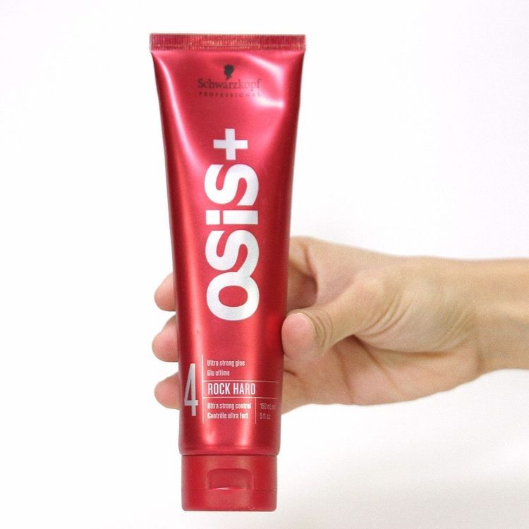 No. 1 - Schwarzkopf OSiS+ 4 Rock Hard - 6
