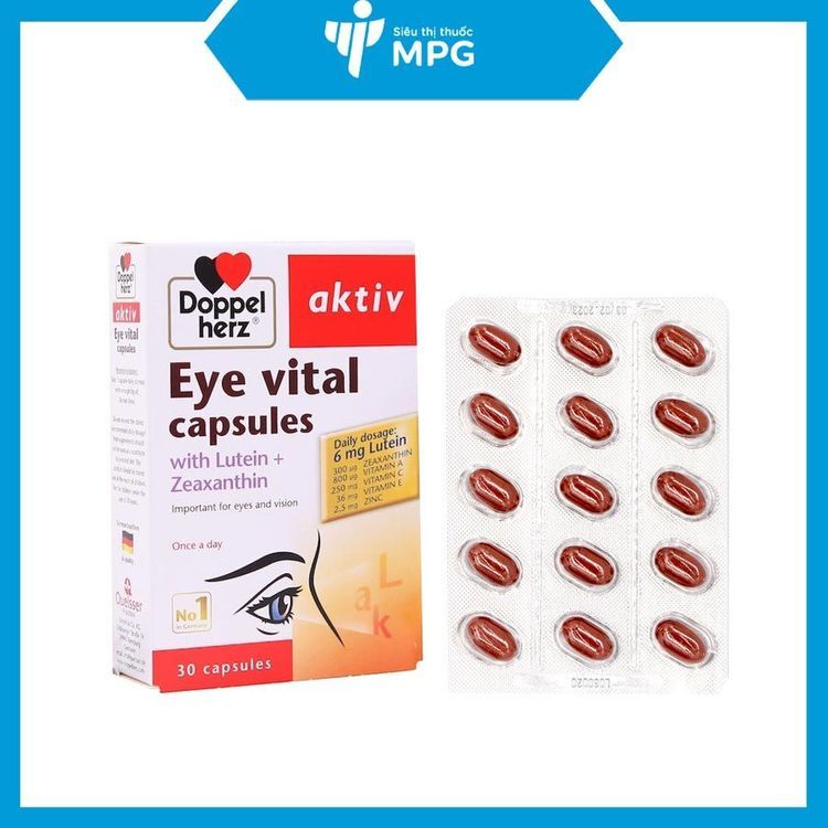 No. 1 - Thuốc Bổ Mắt Doppelherz Aktiv Eye Vital - 3