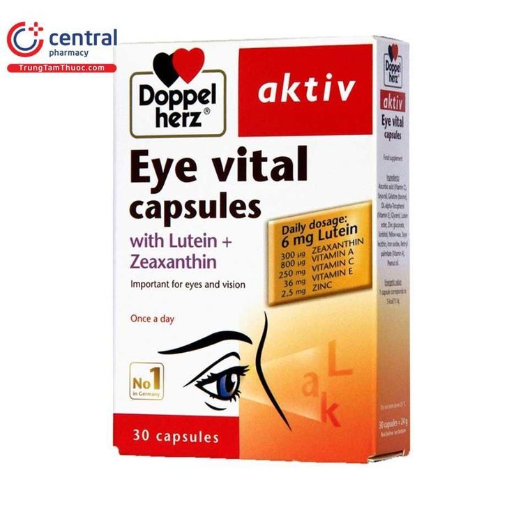 No. 6 - Eye Vital Capsules - 4