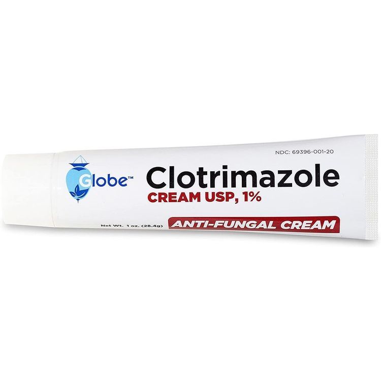 No. 3 - GLOBE Clotrimazole Cream USP 1% - 5