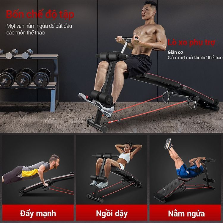 No. 5 - Ghế Tập Bụng OneTwoFit OT184 - 4