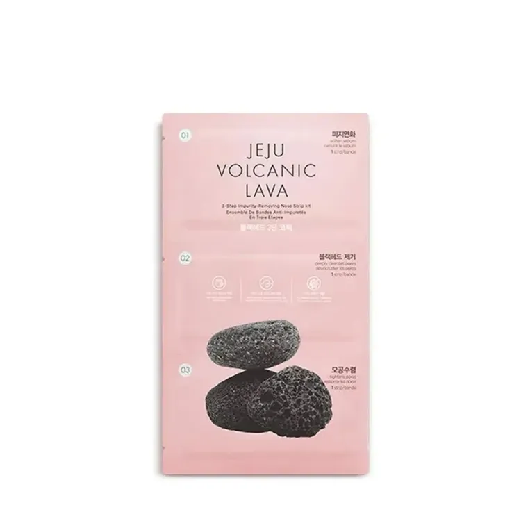 No. 6 - Mặt Nạ Lột The Face Shop Jeju Volcanic Lava Impurity Removing Nose - 4