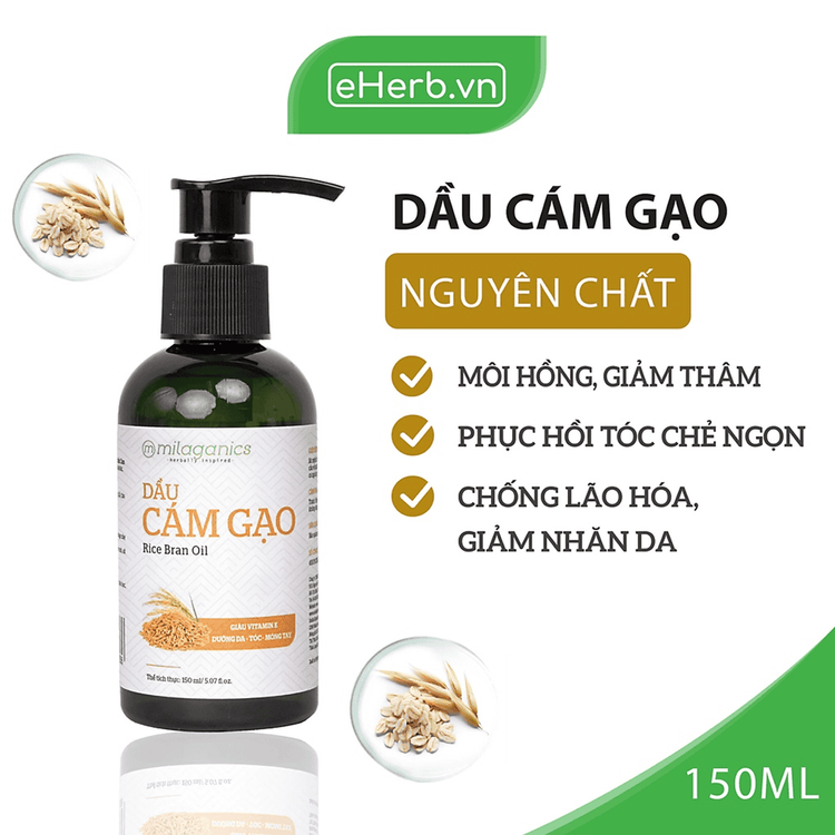 No. 4 - Dầu Cám Gạo Vietnam Rice Bran Oil - 1