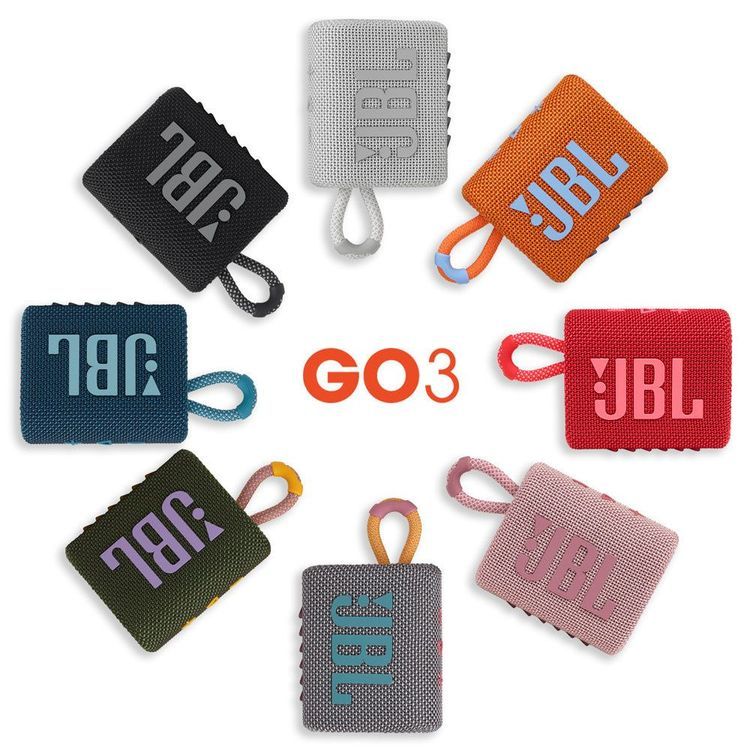 No. 7 - Loa JBL GO 3 - 6