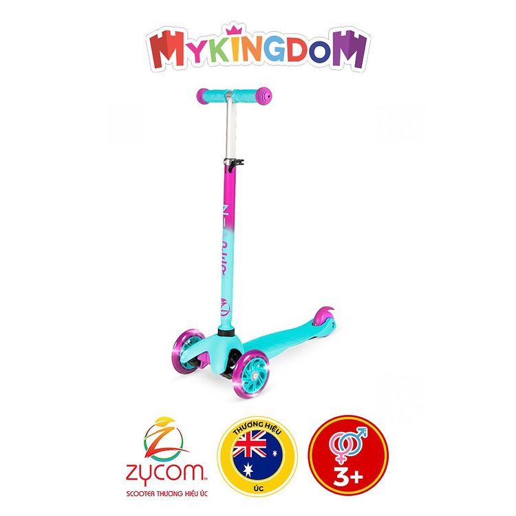 No. 8 - Xe Scooter 3 Bánh Zipper ZYCOM - 1