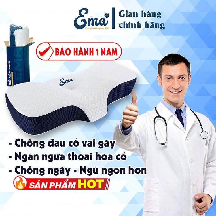 No. 7 - Gối Cao Su Non Ema - 3