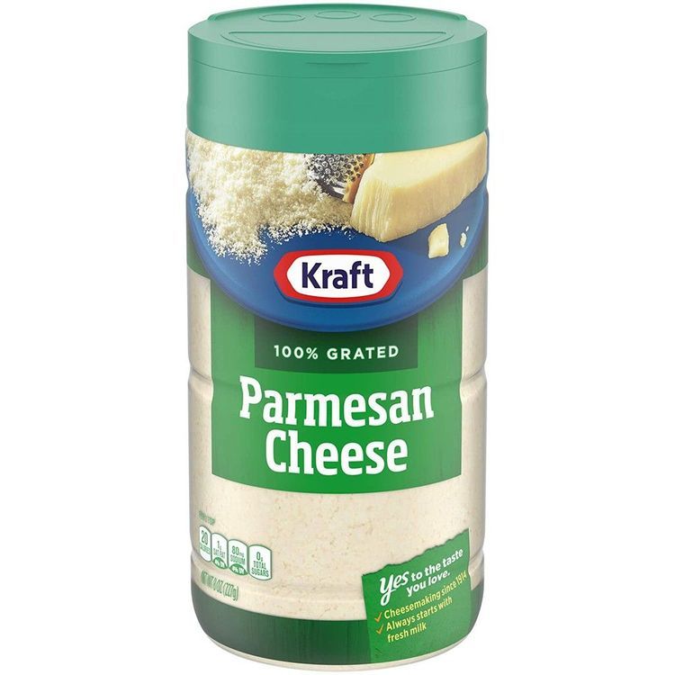 No. 1 - Phô Mai Parmesan 100% Grated Parmesan Cheese Shaker - 1