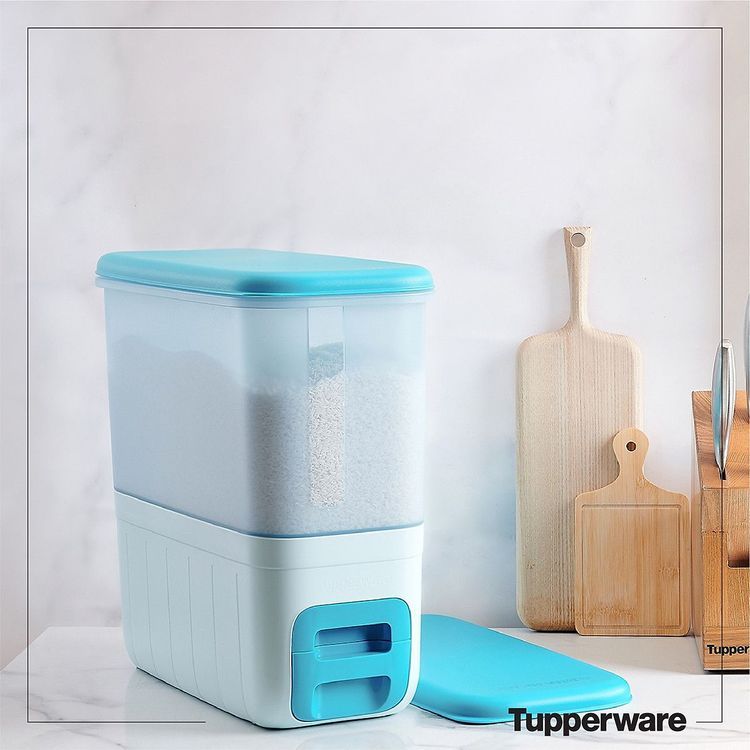 No. 10 - Hộp Đựng Gạo Tupperware - 1