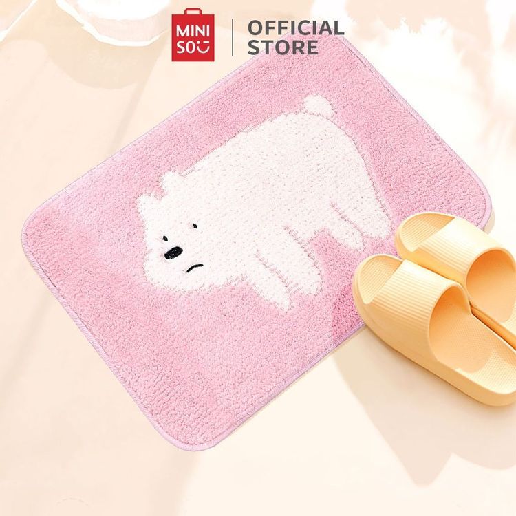 No. 3 - Thảm Lau Chân Nhà Tắm Miniso - 3