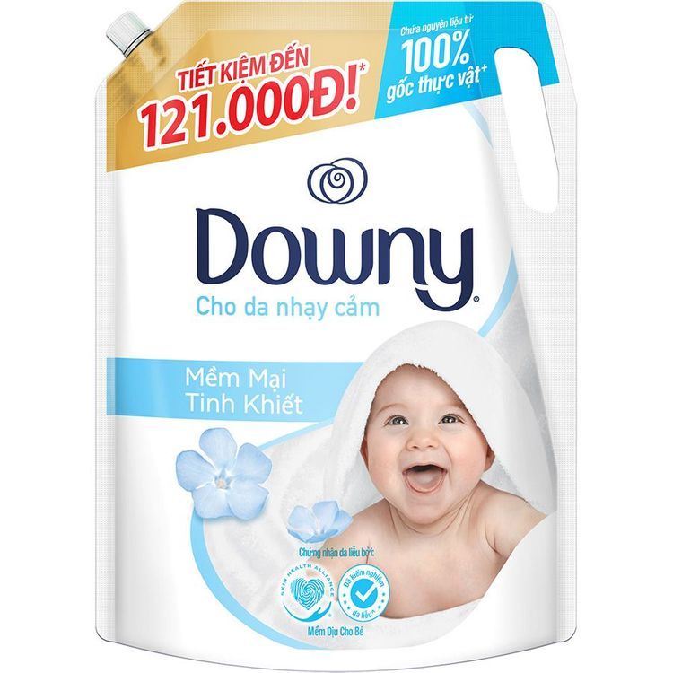 No. 3 - Nước Xả Downy Mềm Mại Tinh Khiết - 3