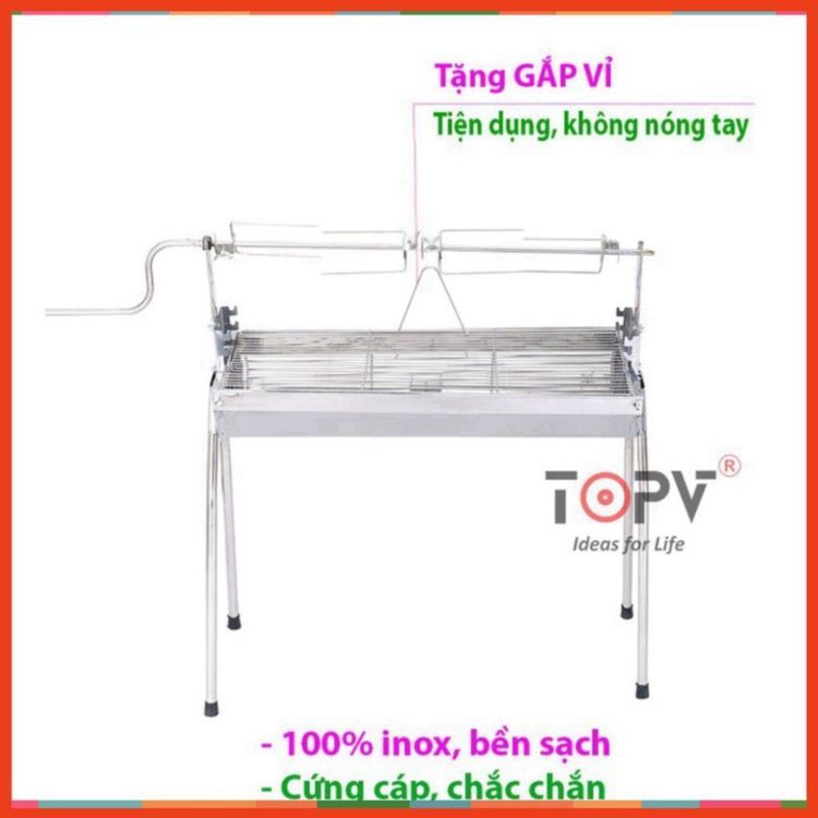 No. 4 - Bếp Nướng Than Hoa TOPV 2 Trong 1 - 4