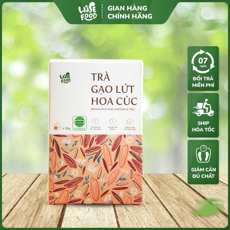 No. 4 - Trà Hoa Cúc Gạo Lứt - 6