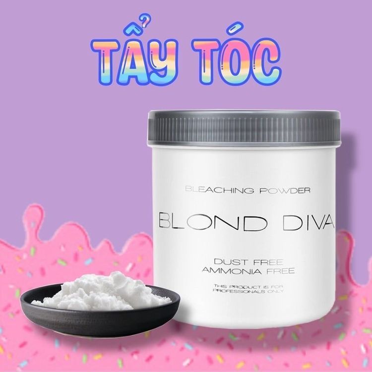 No. 6 - Thuốc Tẩy Tóc Blond Diva - 6