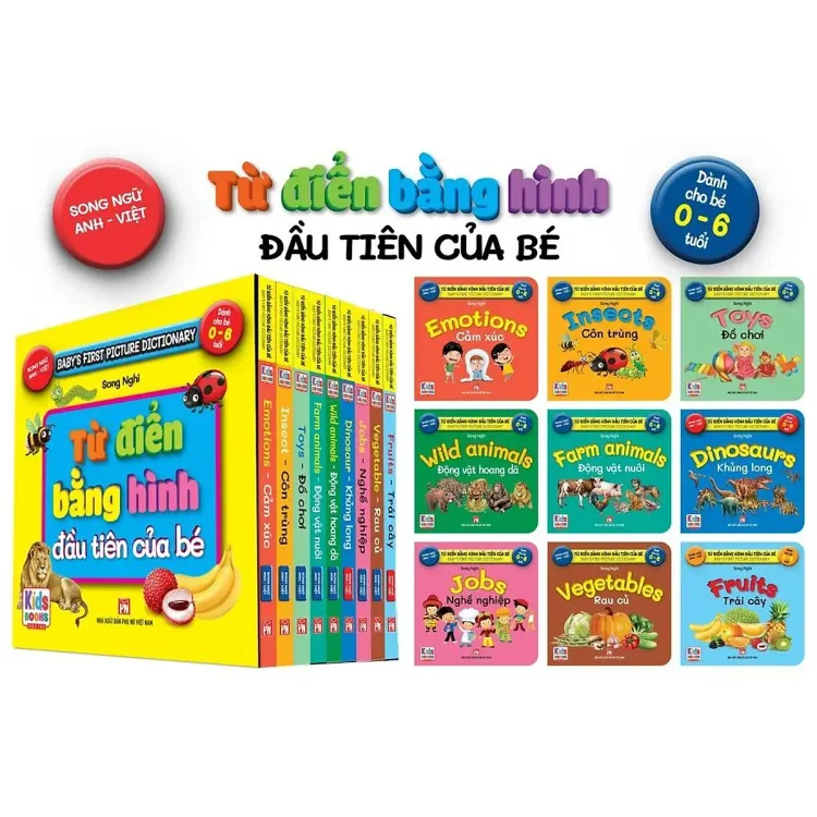 No. 7 - Từ Điển Tiếng Anh Đầu Tiên Cho Bé - 3