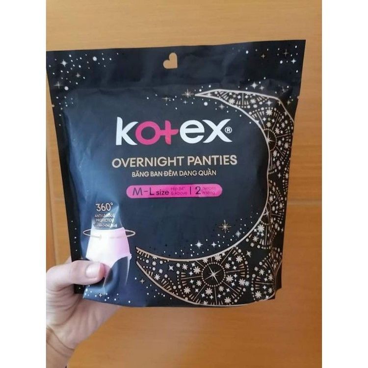 No. 1 - Băng Vệ Sinh Quần Kotex 360 Độ - 5