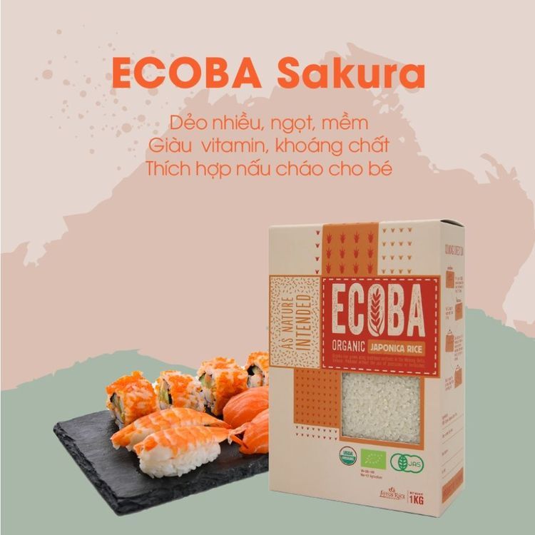 No. 5 - Gạo Sakura ECOBA - 3