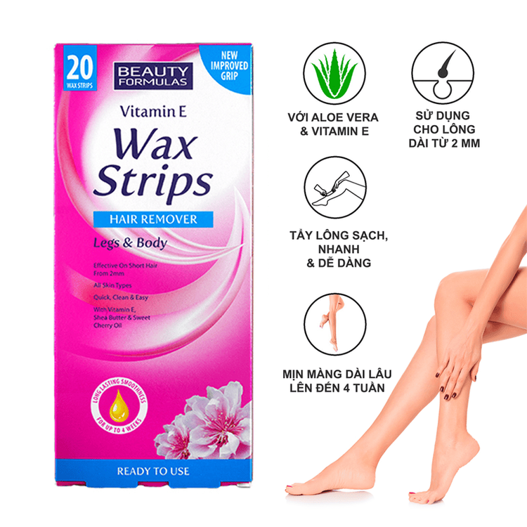 No. 8 - Sáp Wax Lông Legs And Body Beauty Formulas - 3