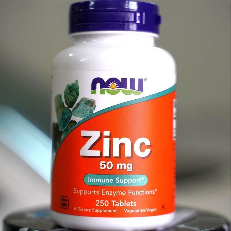 No. 1 - Viên Kẽm Zinc 50mg (250 Viên) - NOW - 4