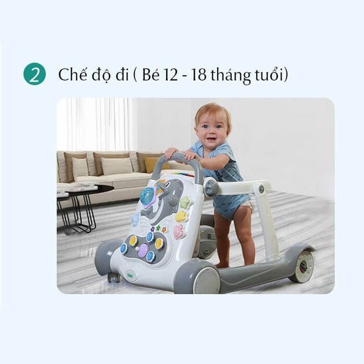 No. 5 - Xe Tập Đi Chilux Walk G - 1