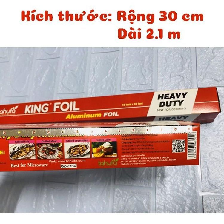 No. 6 - Giấy Bạc King Foil - 5