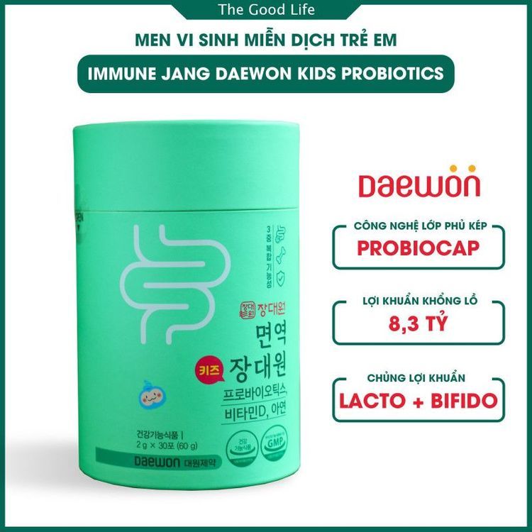 No. 3 - Men Vi Sinh Immune Jang Daewon Probiotics - 6