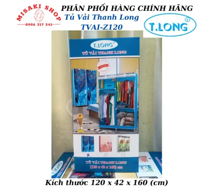 No. 6 - Tủ Vải Thanh Long TVAI-Z120TVAI-Z120 - 3