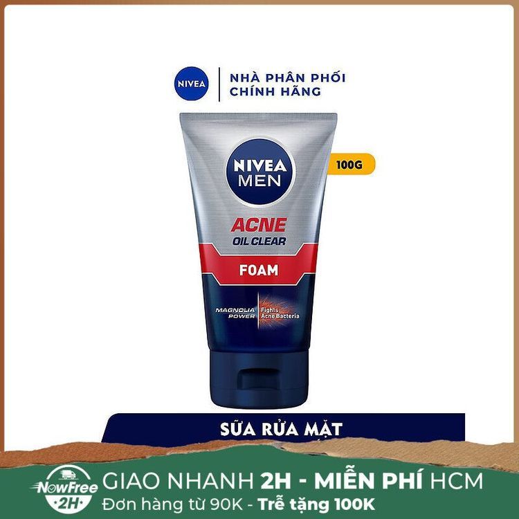 No. 6 - Sữa Rửa Mặt Nam Nivea Ngăn Mụn Tối Ưu - 1