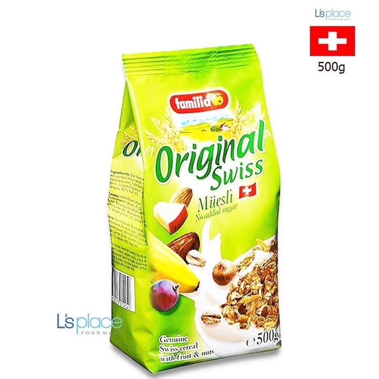 No. 5 - Ngũ Cốc Không Đường Original Swiss Muesli Familia - 3