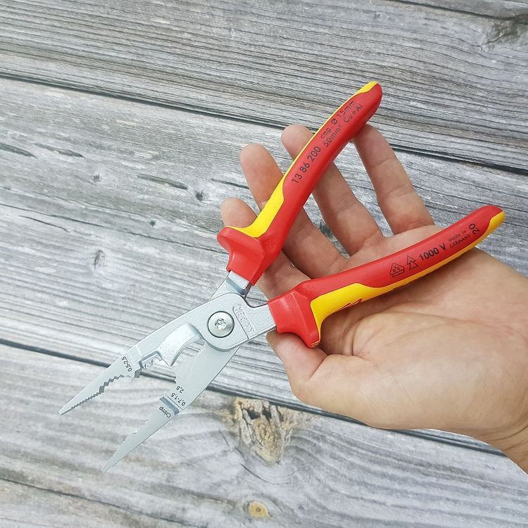 No. 1 - Kìm KNIPEX Lắp Điện Đa Năng - 6