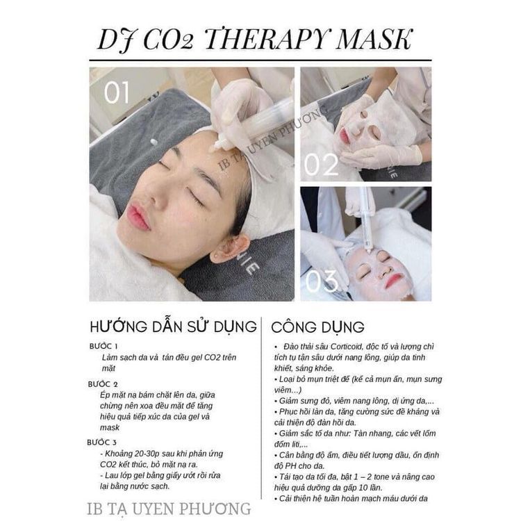 No. 5 - Mặt Nạ Sủi Bọt CO2 Gel Mask - 3