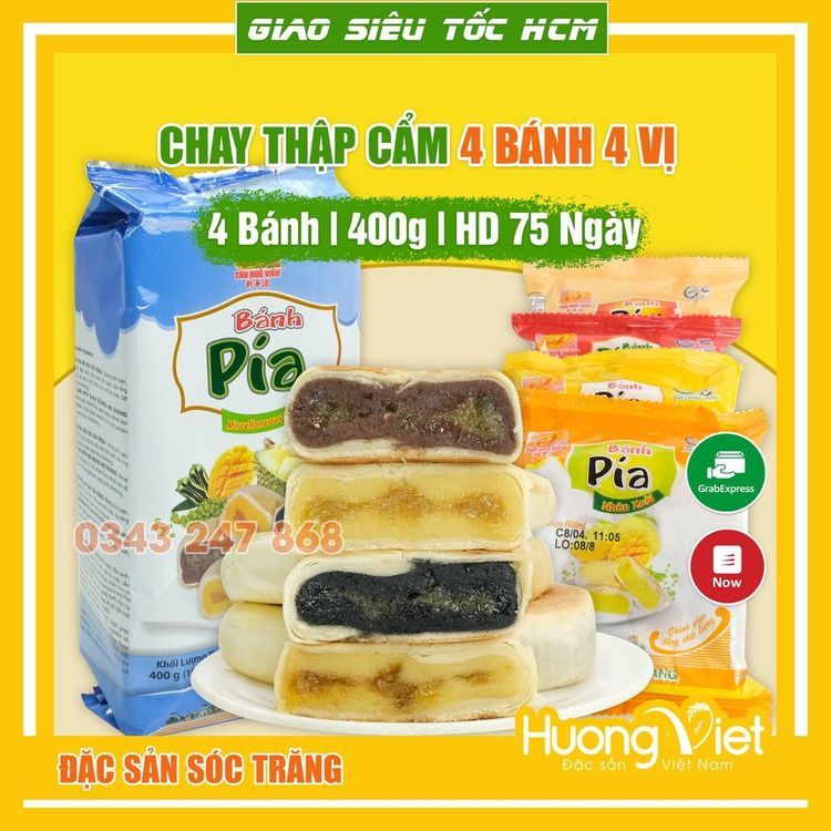 No. 8 - Bánh Pía Chay Thập Cẩm Tân Huê Viên - 6