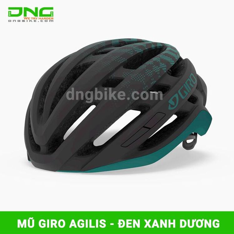 No. 3 - Mũ Bảo Hiểm Xe Đạp Giro Agilis - 2