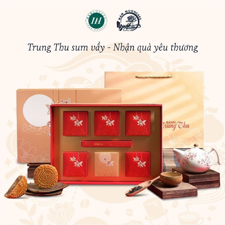 No. 6 - Bánh Trung Thu Trăng Vàng Nguyệt An HAN MOONCAKE - 6