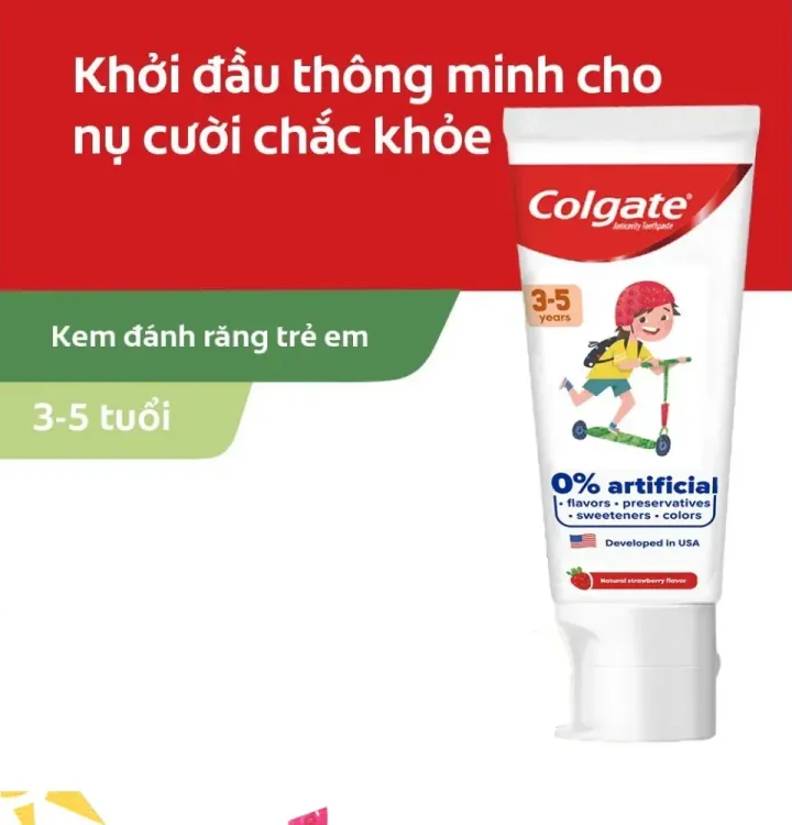 No. 6 - Kem Đánh Răng Colgate Kid Free - 6