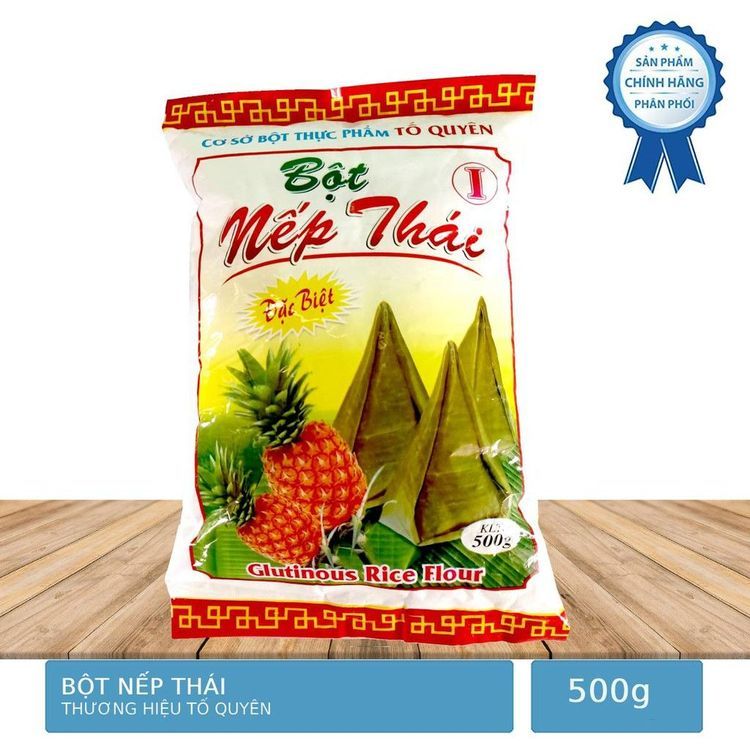 No. 7 - Bột Nếp Tinh Khiết - 3