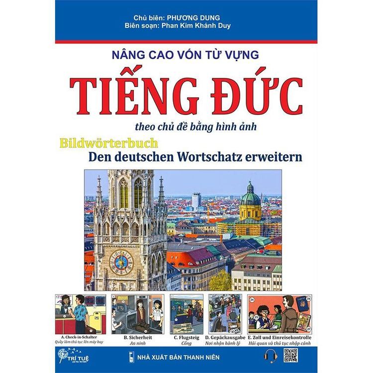 No. 8 - Nâng Cao Vốn Từ Vựng Tiếng Đức Theo Chủ Đề Bằng Hình Ảnh - 1